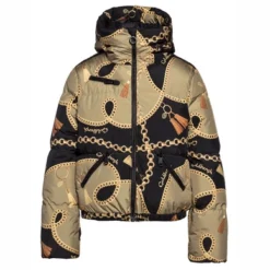 Veste Goldbergh Women Precious No Fur Chain Gold