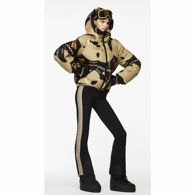 Veste Goldbergh Women Precious No Fur Chain Gold 5 Veste Goldbergh Women Precious No Fur Chain Gold – Image 5