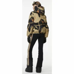 Veste Goldbergh Women Precious No Fur Chain Gold 8 Veste Goldbergh Women Precious No Fur Chain Gold -Teva Boutique Jas20Goldbergh20Dames20Precious20No20Fur20Chain20Gold 4