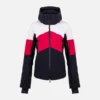 Veste De Ski KJUS Women Monarch Jacket Cranberry/Black -Teva Boutique K00014 K0001404 PF2028129