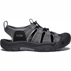Sandales Keen Men Newport H2 Black Steel Grey