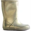 Bottes En Caoutchouc Hunter Little Kids First Classic Nebula Gold -Teva Boutique KFT5089NEB GLD 1