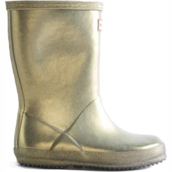 Bottes En Caoutchouc Hunter Little Kids First Classic Nebula Gold