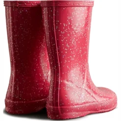 Bottes En Caoutchouc Hunter Little Kids First Classic Giant Glitter Thrift -Teva Boutique KFT5092RGT THR 3