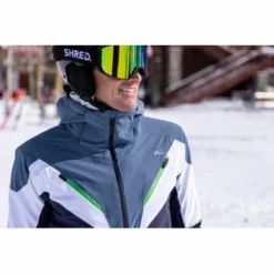 Manteau De Ski KJUS Men Force Deep Space Steel Blue -Teva Boutique KJUS FW2223 ESchramm COPR0056