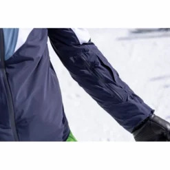 Manteau De Ski KJUS Men Force Deep Space Steel Blue -Teva Boutique KJUS FW2223 ESchramm COPR0060