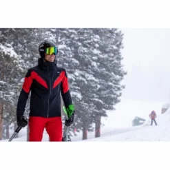 Veste De Ski KJUS Men Force Black Carmine 9 Veste De Ski KJUS Men Force Black Carmine -Teva Boutique KJUS FW2223 ESchramm COPR0465