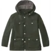Fjallraven Veste Fjällräven Kids Kids Greenland Winter Jacket Deep Forest