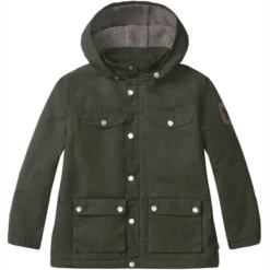 Fjallraven Veste Fjällräven Kids Kids Greenland Winter Jacket Deep Forest