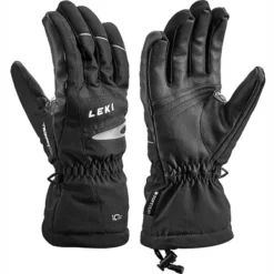 Gants Leki Vertex 10 S Black Graphite