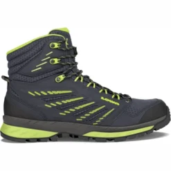 Chaussures De Randonée Lowa Men Trek Evo GTX Mid Navy Lime