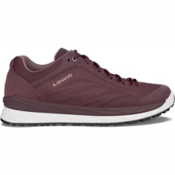 Chaussures De Randonnée Lowa Women Malta GTX Low Grape Rose