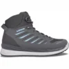 Chaussures De Randonnée Lowa Femme Axos GTX Mid Anthracite Arctic -Teva Boutique LOWA 320844 9716 AXOS GTX MID WS 2022 FLAT