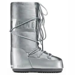 Moon Boot Femme Glance Argent