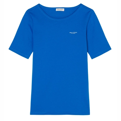 T-Shirt Marc O'Polo Femme 302218351003 Vibrant Blue 1 T-Shirt Marc O'Polo Femme 302218351003 Vibrant Blue