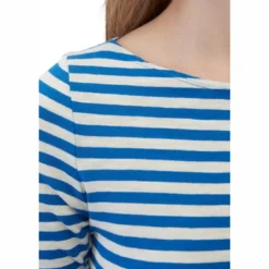 T-Shirt Marc O'Polo Femme 302219651333 Multi Vibrant Blue -Teva Boutique Marc O27Polo 2311 A39 302219651333 4