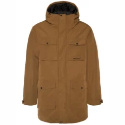 Veste Protest Men Meltin Snowjacket Beige