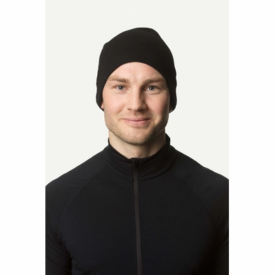 Bonnet Houdini Desoli Thermal Hat True Black (Small) 2 Bonnet Houdini Desoli Thermal Hat True Black (Small) – Image 2
