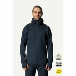 Gilet Houdini Men Mono Air Houdi Blue Illusion -Teva Boutique Ms Mono Air Houdi Blue Illusion 220714 703 P F 2154 C low