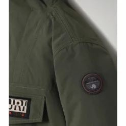 Veste Napapijri Youth Rainforest Pocket 1 Green Depths -Teva Boutique NA4EPJGE4 HERO4