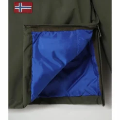 Veste Napapijri Youth Rainforest Pocket 1 Green Depths -Teva Boutique NA4EPJGE4 HERO5