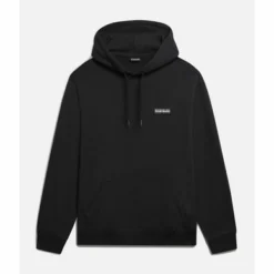Pull Napapijri Men B-Morgex Hoody Black