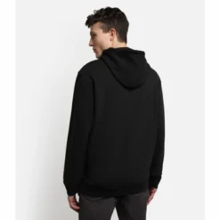 Pull Napapijri Men B-Morgex Hoody Black -Teva Boutique NA4GBH041 ALT3