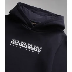 Pull Napapijri Kids B-Box Hood 1 Bleu Marine -Teva Boutique NA4GMO176 ALT52028129