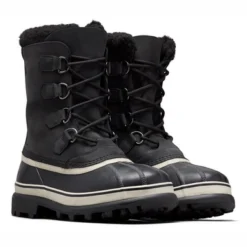 Bottes Sorel Men Caribou Black Dark -Teva Boutique NM1000 016 f25B15D