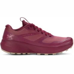 Chaussures De Trail Trailrunning Schoen Arc'teryx Women Norvan LD 3 Dark Rose Dust Light Fallow