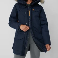 Veste Fjallraven Women Nuuk Parka Port -Teva Boutique Nuuk Parka W 86369 555 G DETAIL FJR 2