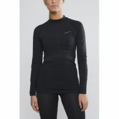 Maillot De Corps Craft Women Active Intensity CN LS Black Asphalt -Teva Boutique Ondershirt20Craft20Women20Active20Intensity20CN20LS20Black20Asphalt 2