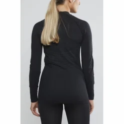 Maillot De Corps Craft Women Active Intensity CN LS Black Asphalt -Teva Boutique Ondershirt20Craft20Women20Active20Intensity20CN20LS20Black20Asphalt 3
