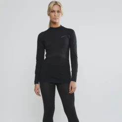 Maillot De Corps Craft Women Active Intensity CN LS Black Asphalt -Teva Boutique Ondershirt20Craft20Women20Active20Intensity20CN20LS20Black20Asphalt 6