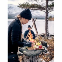 Bonnet Woolpower Cap 400 Black -Teva Boutique Outdoor20Cooking20 20large202833542429