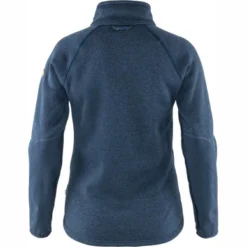 Fjallraven Gilet Fjällräven Women Övik Fleece Zip Sweater Navy -Teva Boutique Ovik Fleece Zip Sweater W 83520 560 B MAIN FJR