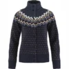 Fjallraven Gilet Fjällräven Women Övik Knit Cardigan W Dark Navy -Teva Boutique Ovik Knit Cardigan W 84148 555 A MAIN FJR