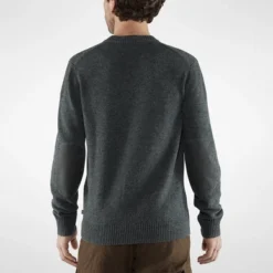 Pull Fjallraven Men Ovik Round-neck Sweater Navy -Teva Boutique Ovik RoundNeck Sweater M 87323 030 D MODEL FJR 3