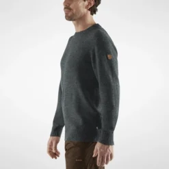 Pull Fjallraven Men Ovik Round-neck Sweater Navy -Teva Boutique Ovik RoundNeck Sweater M 87323 030 E MODEL FJR 3
