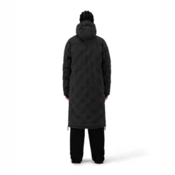 Veste D'Hiver Maium Unisex Padded Duffle Black -Teva Boutique PD BL 02