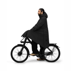 Veste D'Hiver Maium Unisex Padded Duffle Black -Teva Boutique PD BL 03