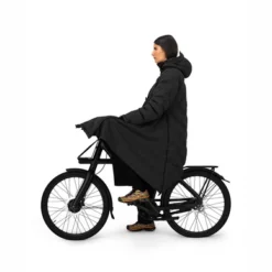 Veste D'Hiver Maium Unisex Padded Duffle Black -Teva Boutique PD BL 04