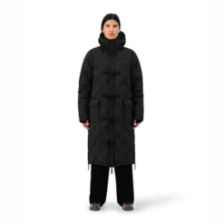 Veste D'Hiver Maium Unisex Padded Duffle Black -Teva Boutique PD BL 05