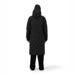 Veste D'Hiver Maium Unisex Padded Duffle Black -Teva Boutique PD BL 06