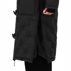 Veste D'Hiver Maium Unisex Padded Duffle Black -Teva Boutique PD BL 07