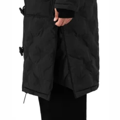 Veste D'Hiver Maium Unisex Padded Duffle Black -Teva Boutique PD BL 08
