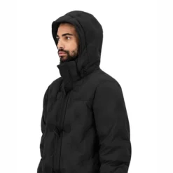 Veste D'Hiver Maium Unisex Padded Duffle Black -Teva Boutique PD BL 10