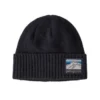 Bonnet Patagonia Brodeo Beanie Line Logo Ridge Classic Navy -Teva Boutique POS WBF20 29206 LRCN
