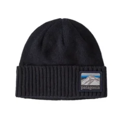 Bonnet Patagonia Brodeo Beanie Line Logo Ridge Classic Navy