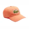 Casquette Lacoste Men RK4711 Oversized Mandarin Tree Orange -Teva Boutique Pet Lacoste Men RK4711 Oversized Mandarin Tree Orange